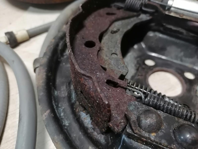 Logan №37 барабан тормозной левый в сборе