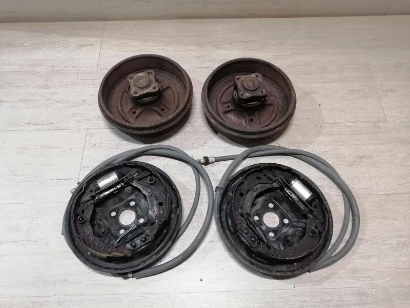 Logan №37 барабан тормозной правый в сборе