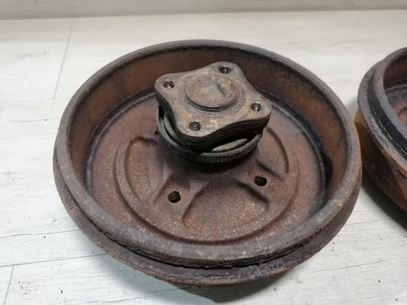 Logan №37 барабан тормозной правый в сборе