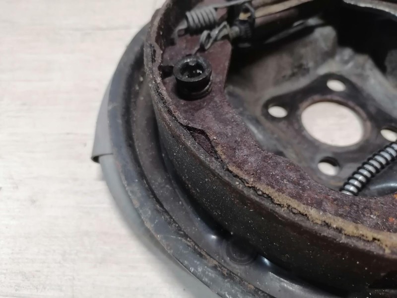 Logan №37 барабан тормозной правый в сборе