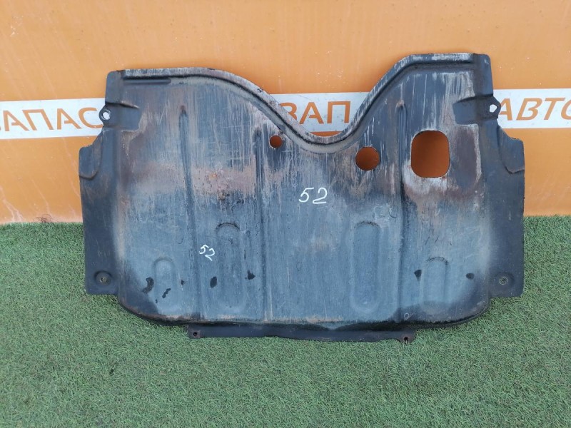 Logan 2 защита двигателя