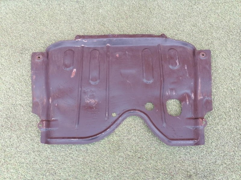 Logan 2 защита двигателя