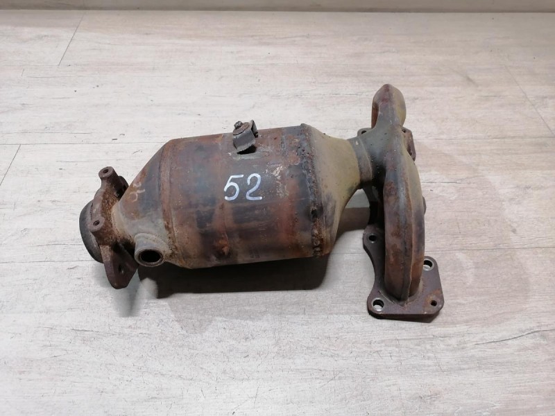 Logan 2 коллектор выпускной 8кл без катализатора