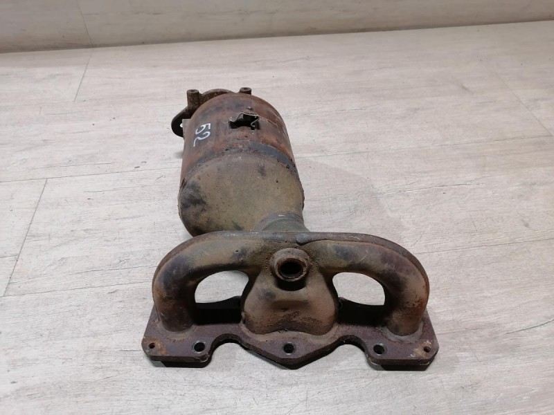 Logan 2 коллектор выпускной 8кл без катализатора