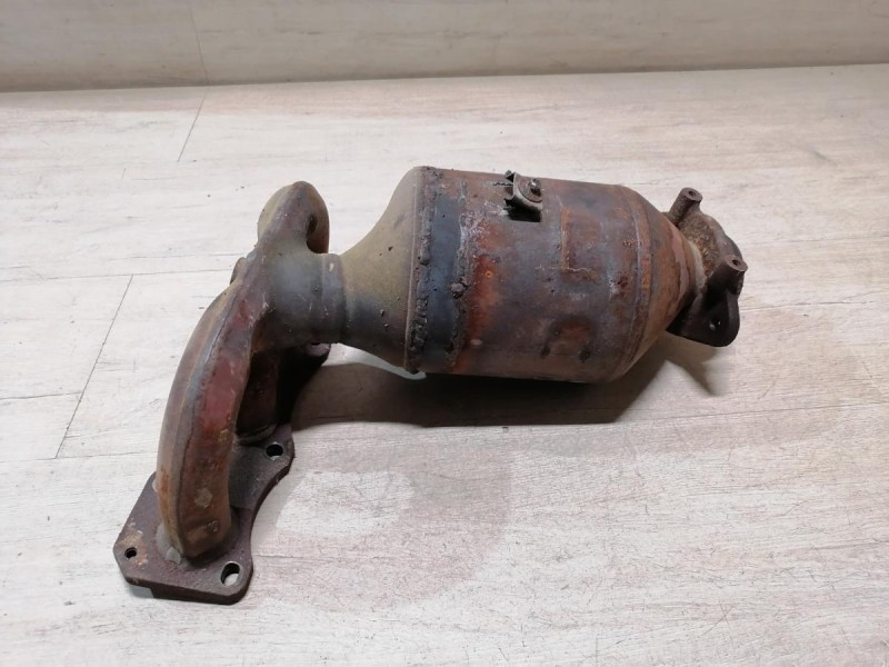 Logan 2 коллектор выпускной 8кл без катализатора