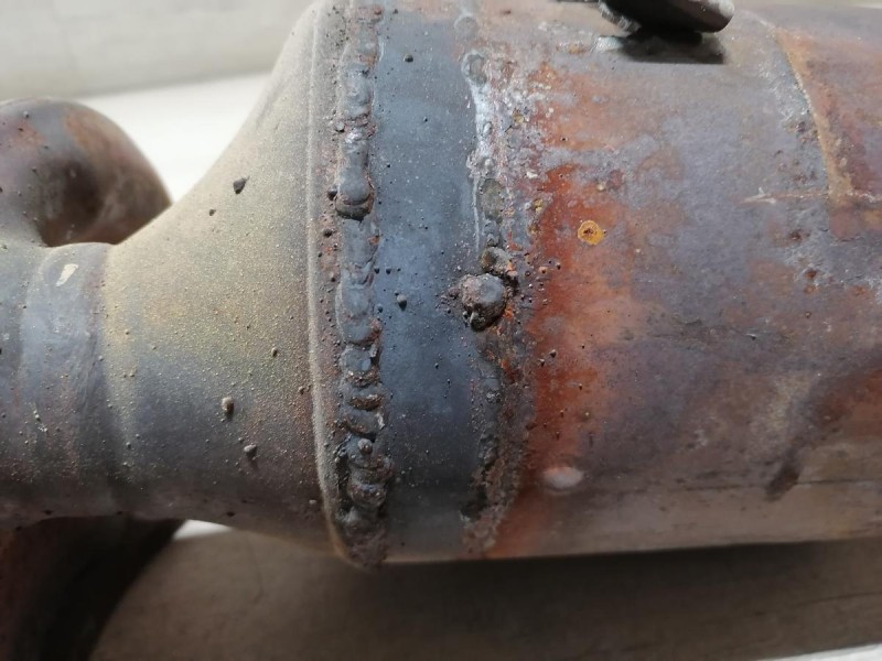 Logan 2 коллектор выпускной 8кл без катализатора