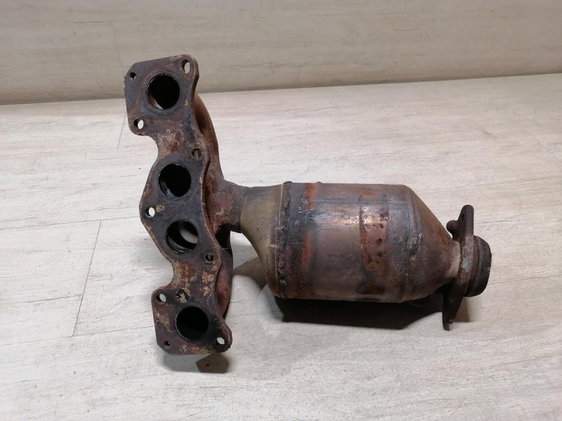 Logan 2 коллектор выпускной 8кл без катализатора