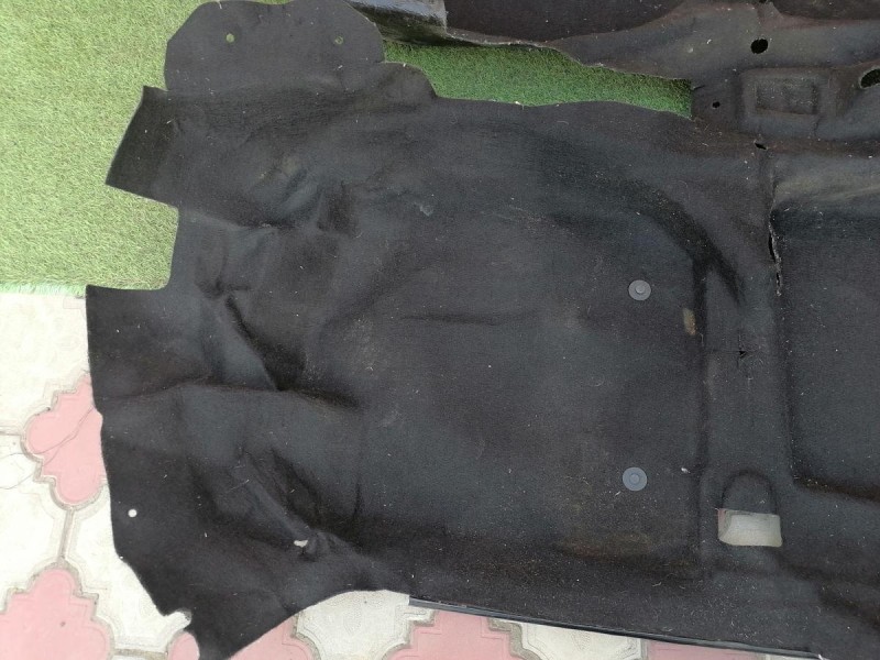 Logan №5 пол салона деф