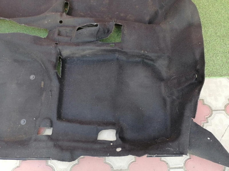 Logan №5 пол салона деф