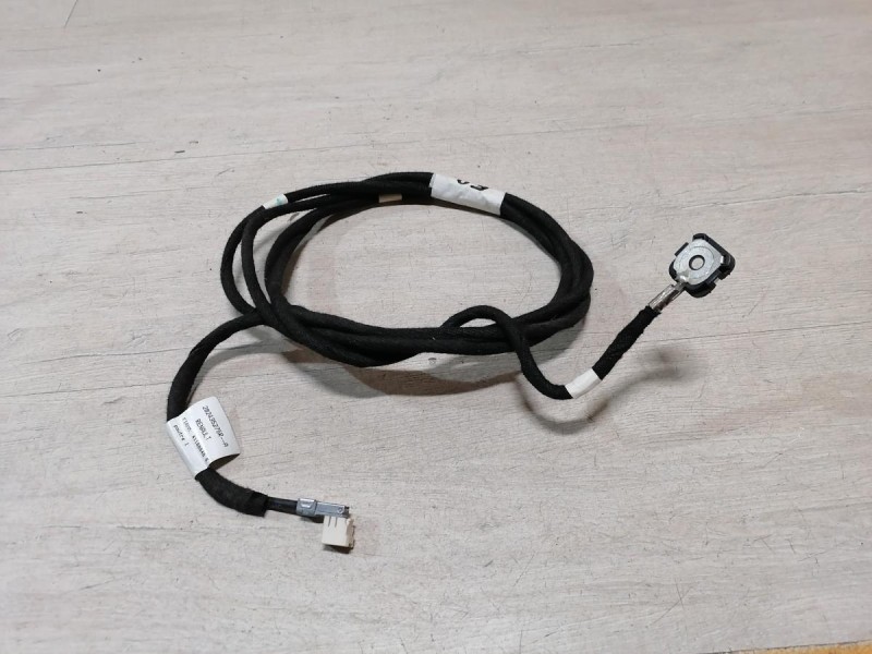 Logan 2 проводка антенны