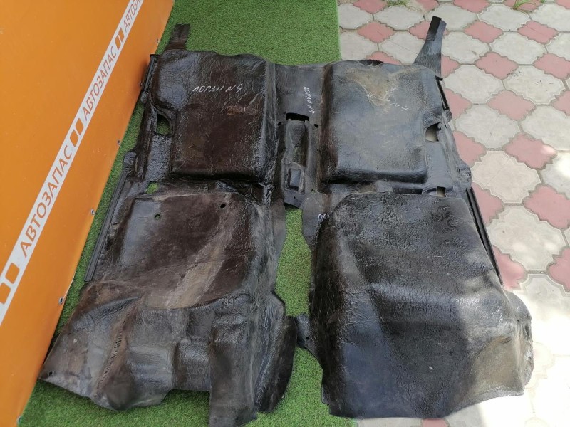 Logan №9 пол салона