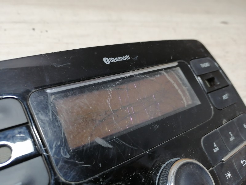 Logan 2 №1 П плата управления магнитолой