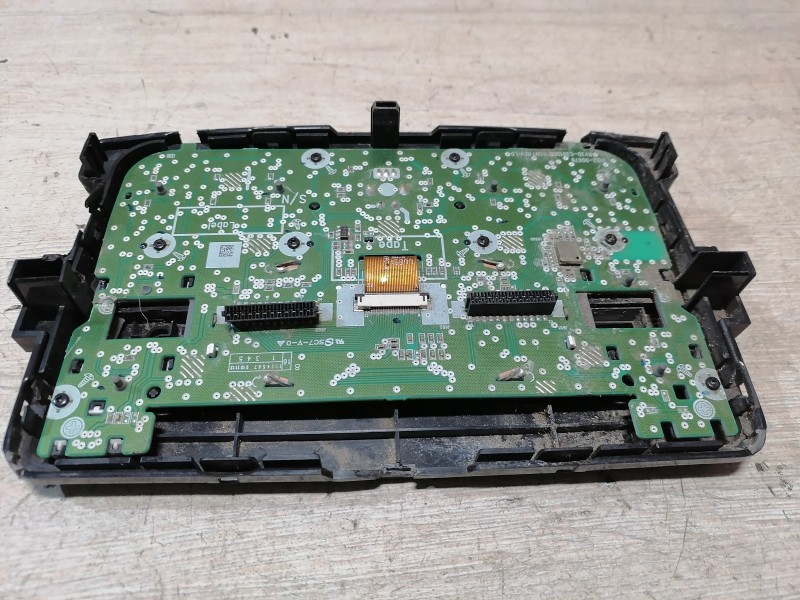 Logan 2 №1 П плата управления магнитолой