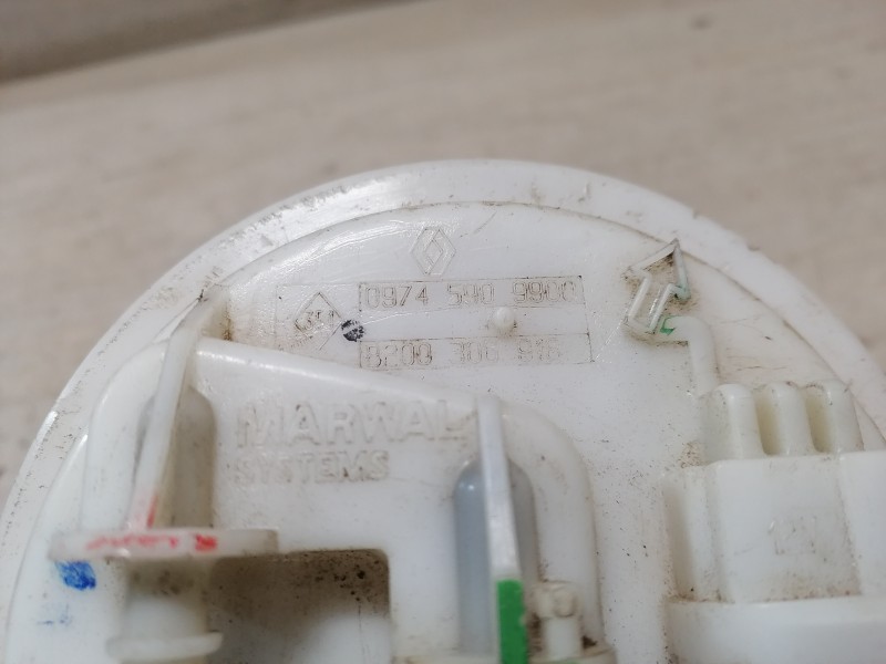 Logan ф1 №2 бензонасос