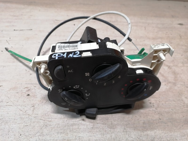 Logan ф1 №2 блок управления кондиционером