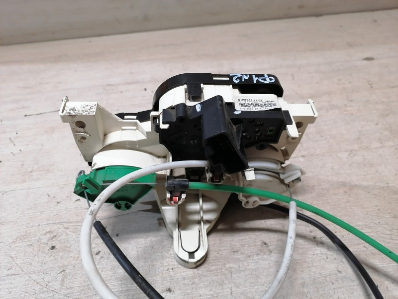 Logan ф1 №2 блок управления кондиционером