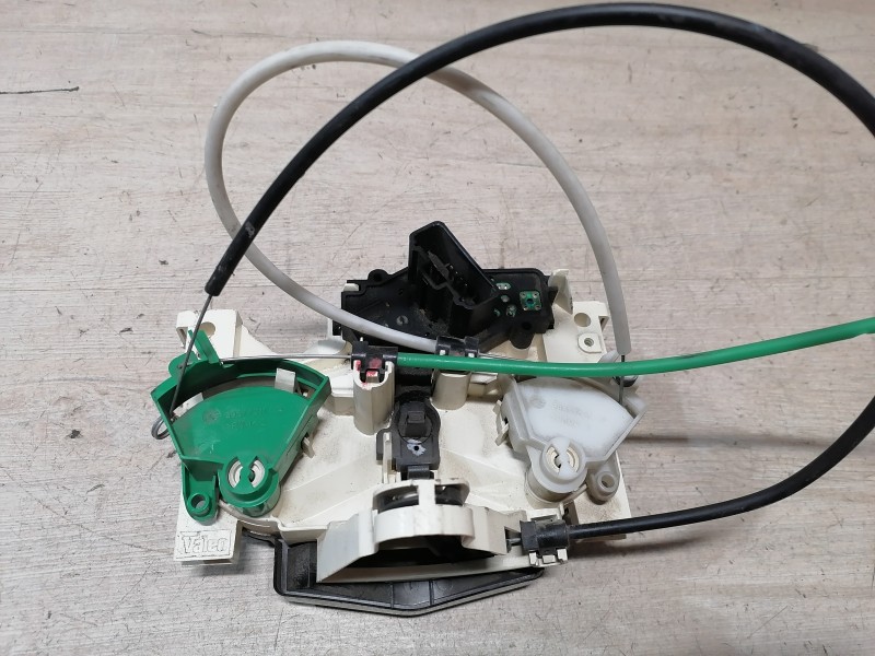 Logan ф1 №2 блок управления кондиционером