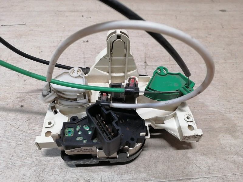 Logan ф1 №2 блок управления кондиционером