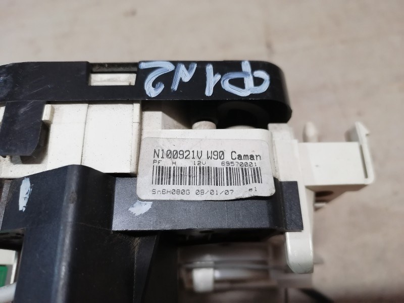 Logan ф1 №2 блок управления кондиционером