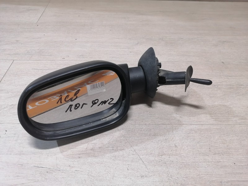 Logan ф1 №2 зеркало левое мех