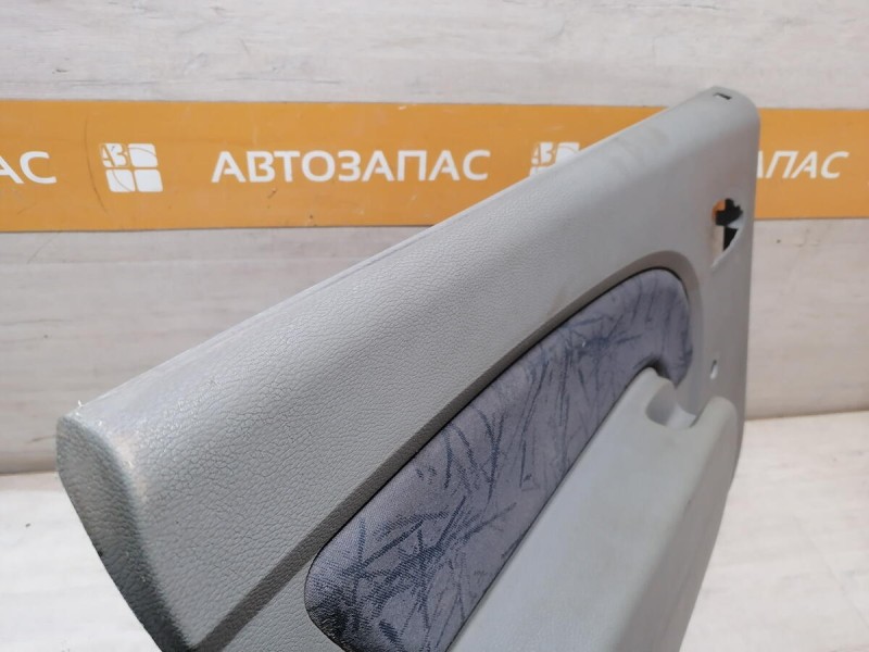 Logan ф1 обшивка двери задняя левая мех деф