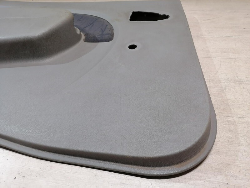 Logan ф1 обшивка двери задняя левая мех деф