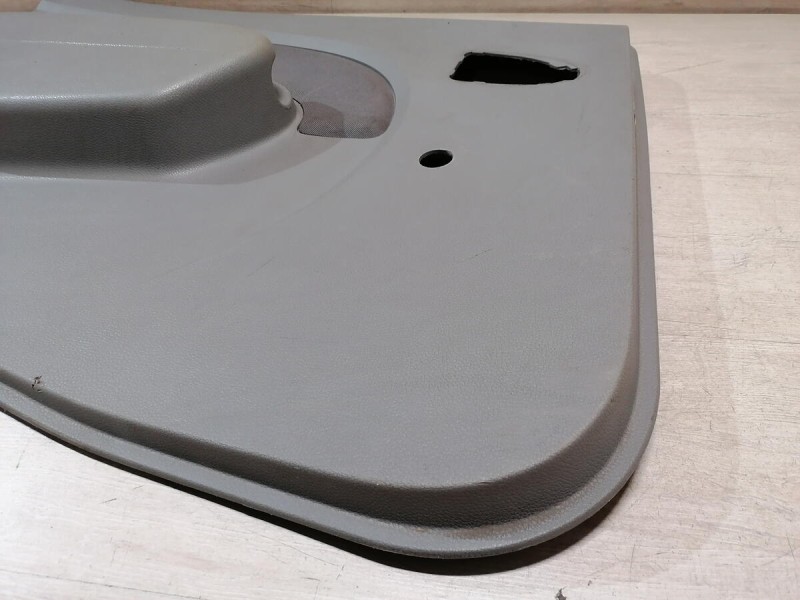 Logan ф1 обшивка двери задняя левая мех деф