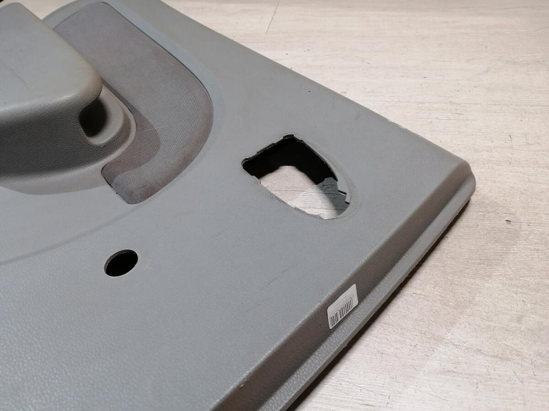 Logan ф1 обшивка двери задняя левая мех деф