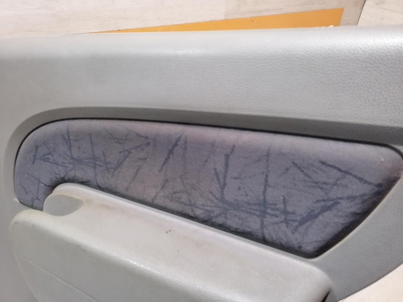 Logan ф1 №2 обшивка двери задняя правая мех деф