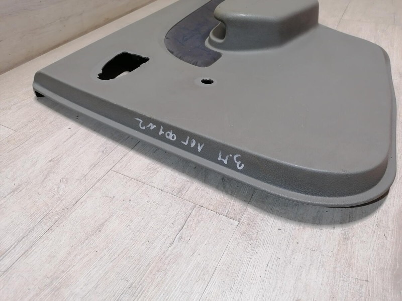 Logan ф1 №2 обшивка двери задняя правая мех деф