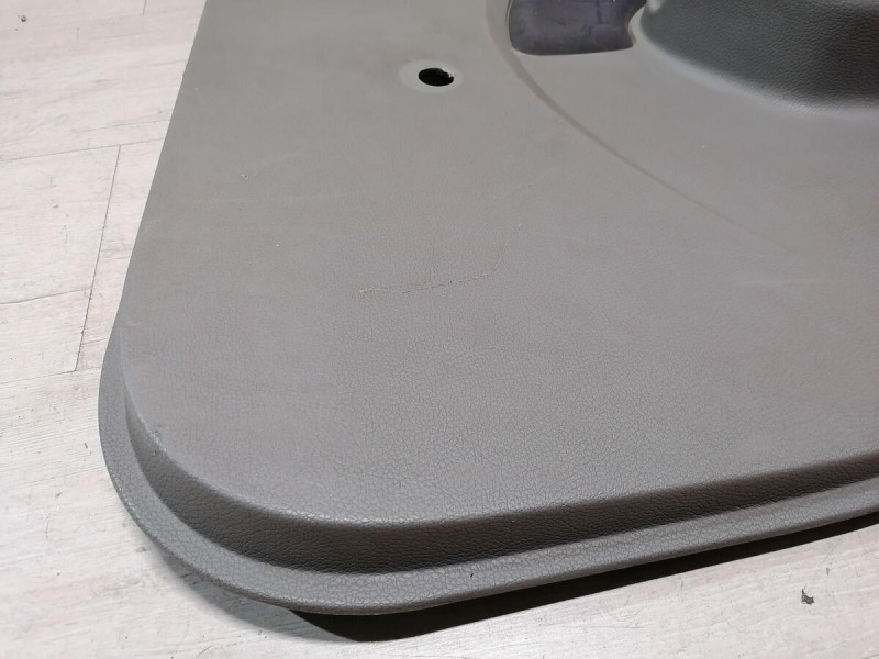 Logan ф1 №2 обшивка двери задняя правая мех деф