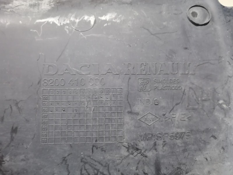 Logan ф1 №2 пыльник двигателя левый