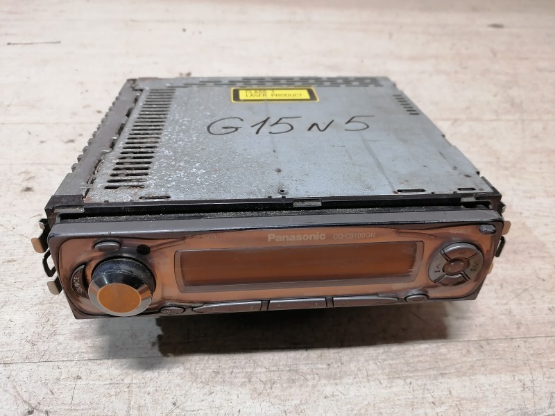 Almera G15 №5 магнитола панасоник