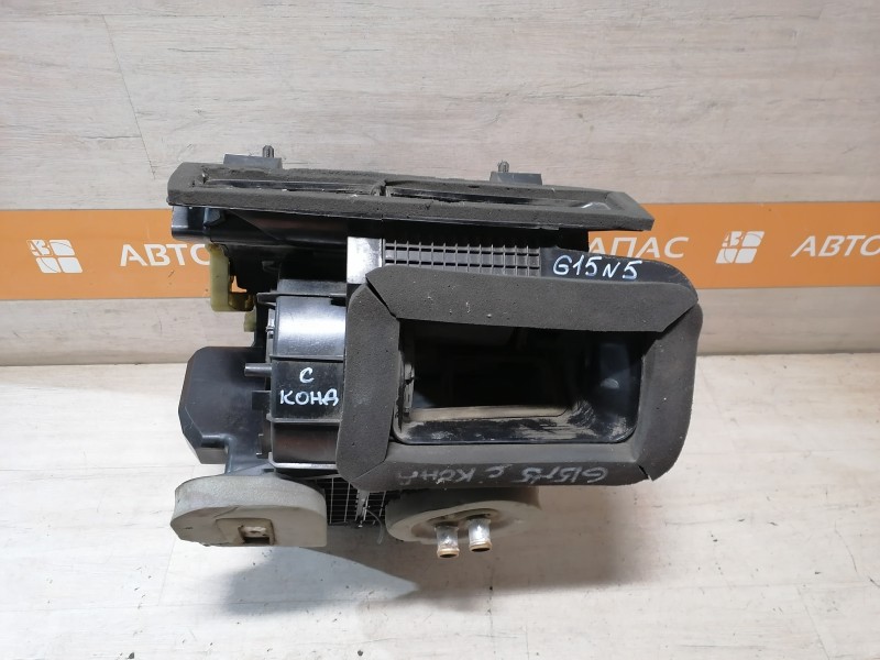 Almera G15 №5 печка корпус под кондиционер