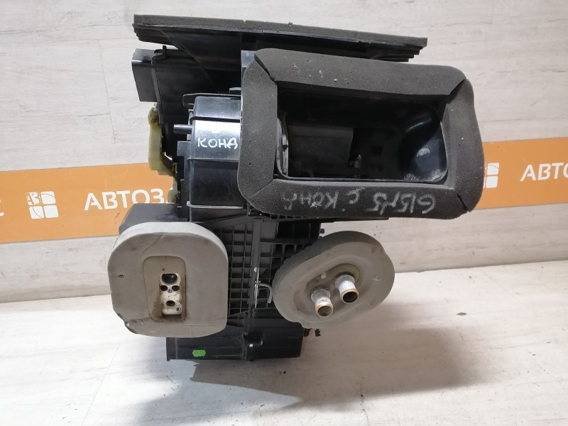 Almera G15 №5 печка корпус под кондиционер