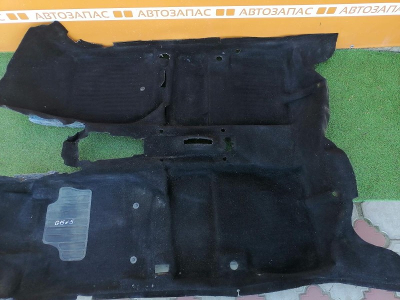 Almera G15 №5 пол салона