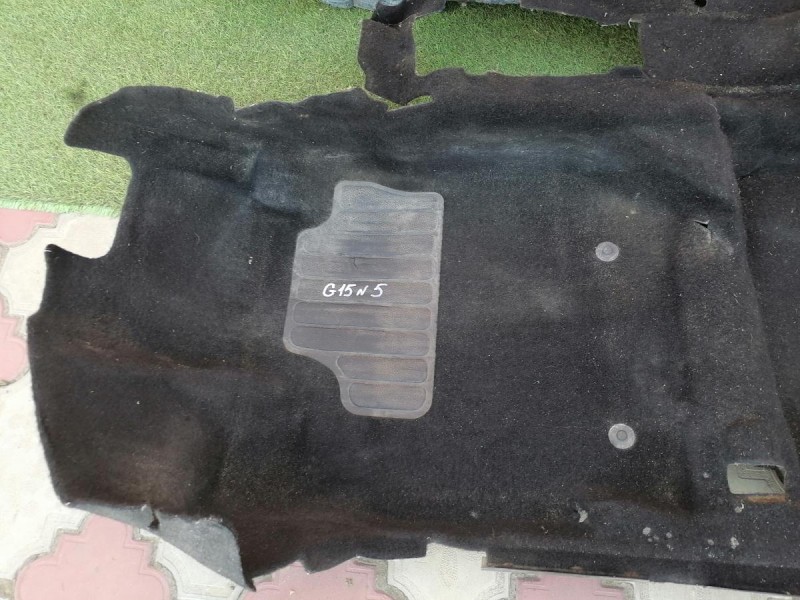 Almera G15 №5 пол салона