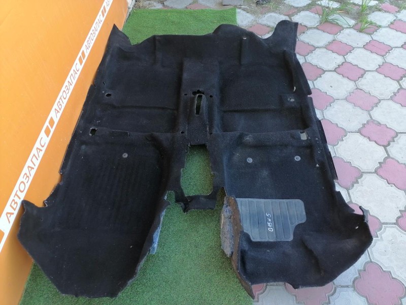 Almera G15 №5 пол салона