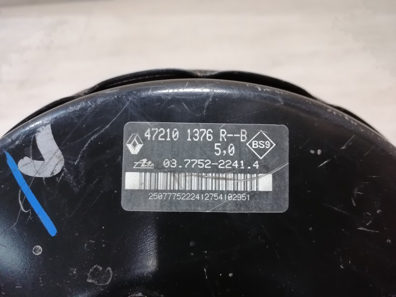 Almera G15 №5 усилитель тормозов вакуумный