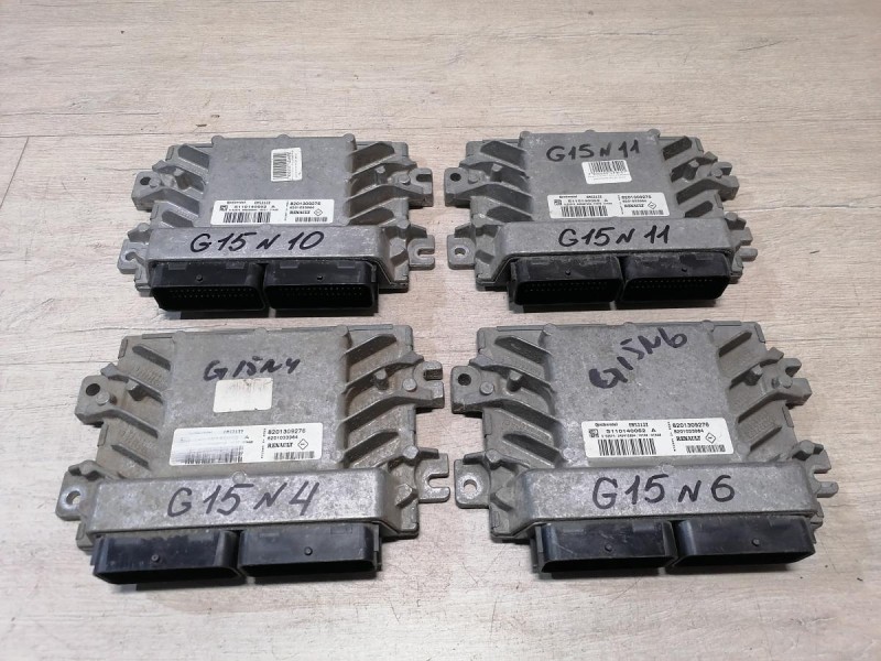 Almera G15 №6 блок управления двигателем эбу двс мозги 16кл