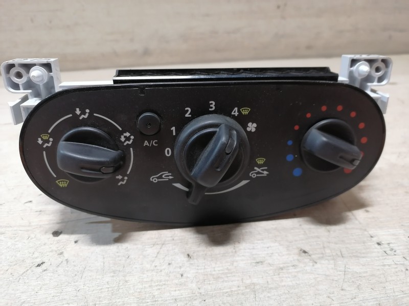 Almera G15 №6 блок управления кондиционером