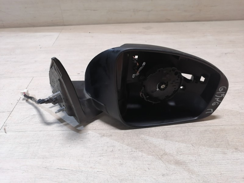 Almera G15 №6 зеркало правое эл деф без накладки и зерк эл