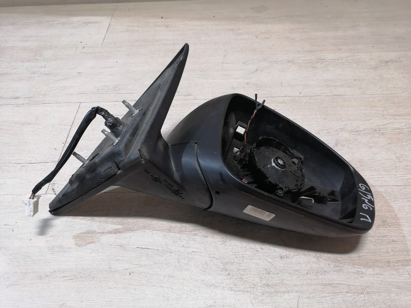 Almera G15 №6 зеркало правое эл деф без накладки и зерк эл