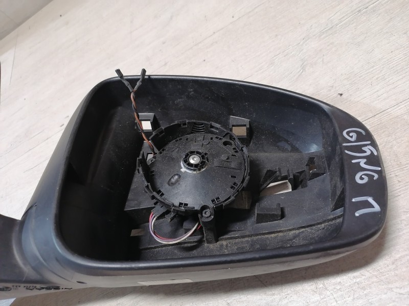 Almera G15 №6 зеркало правое эл деф без накладки и зерк эл