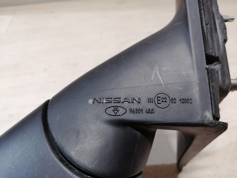 Almera G15 №6 зеркало правое эл деф без накладки и зерк эл
