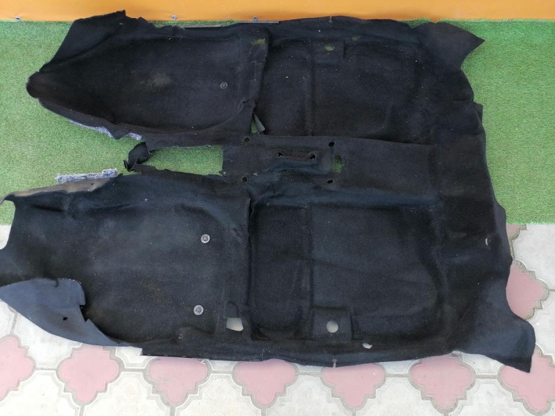 Almera G15 №6 пол салона