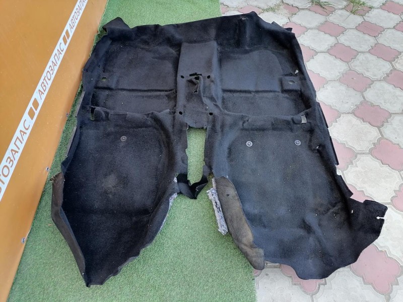 Almera G15 №6 пол салона