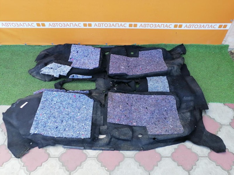 Almera G15 №6 пол салона