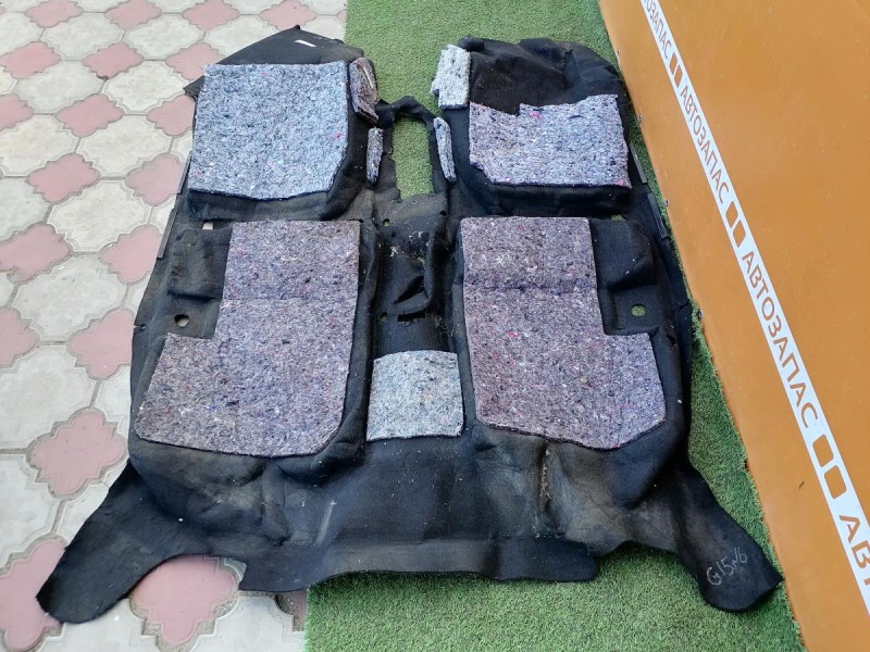 Almera G15 №6 пол салона