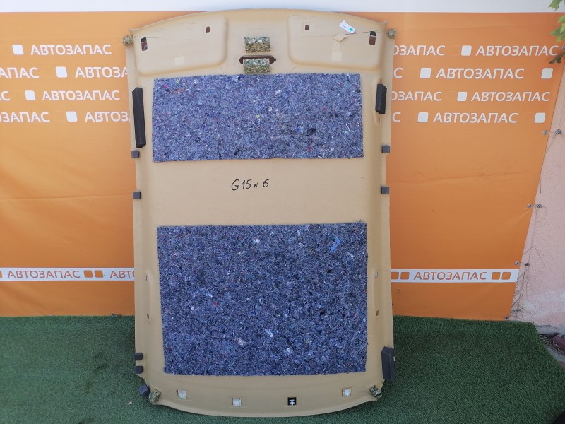Almera G15 №6 потолок